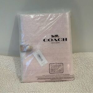 Coach Notebook In Powder Pink 2026